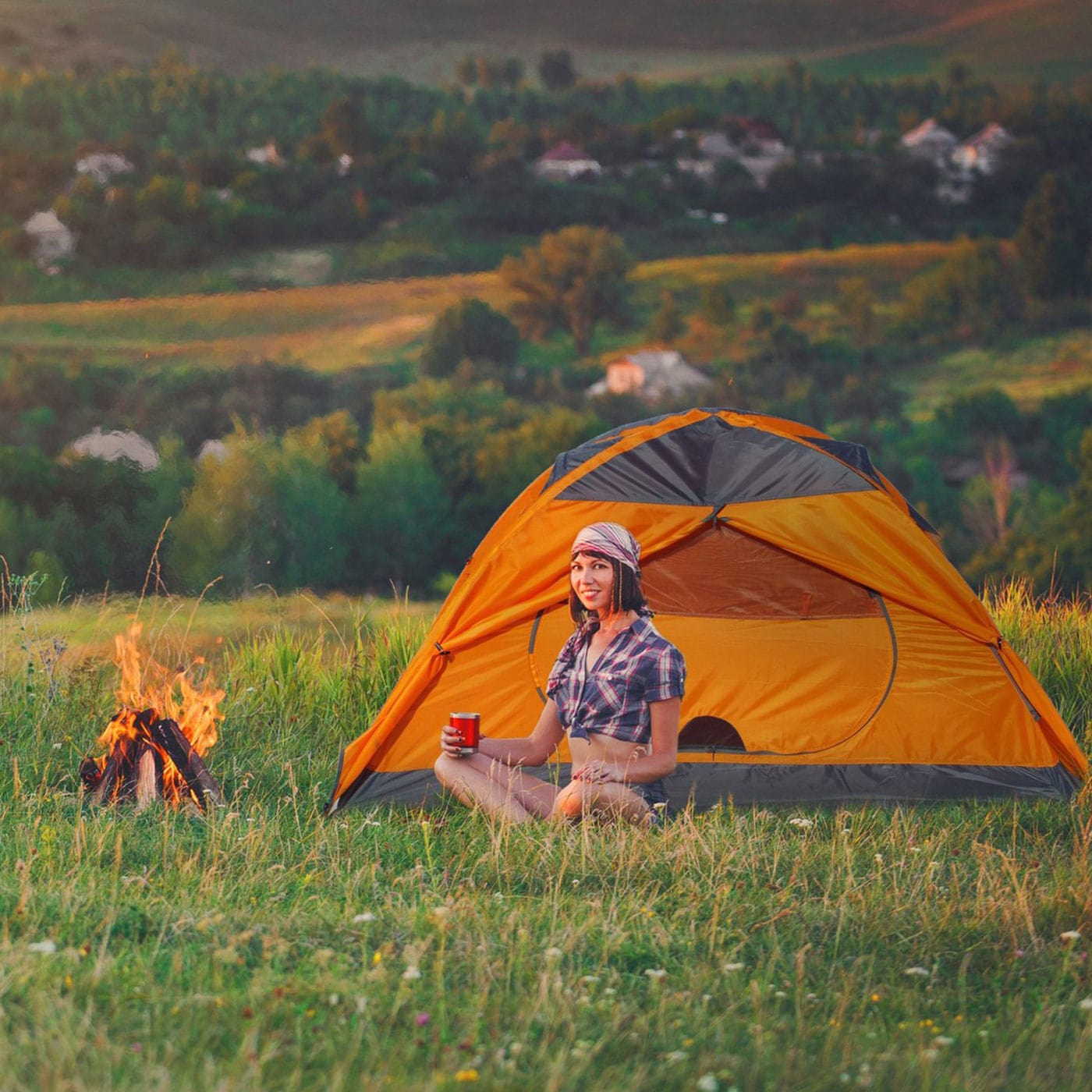 Camping & Backpacking Tent