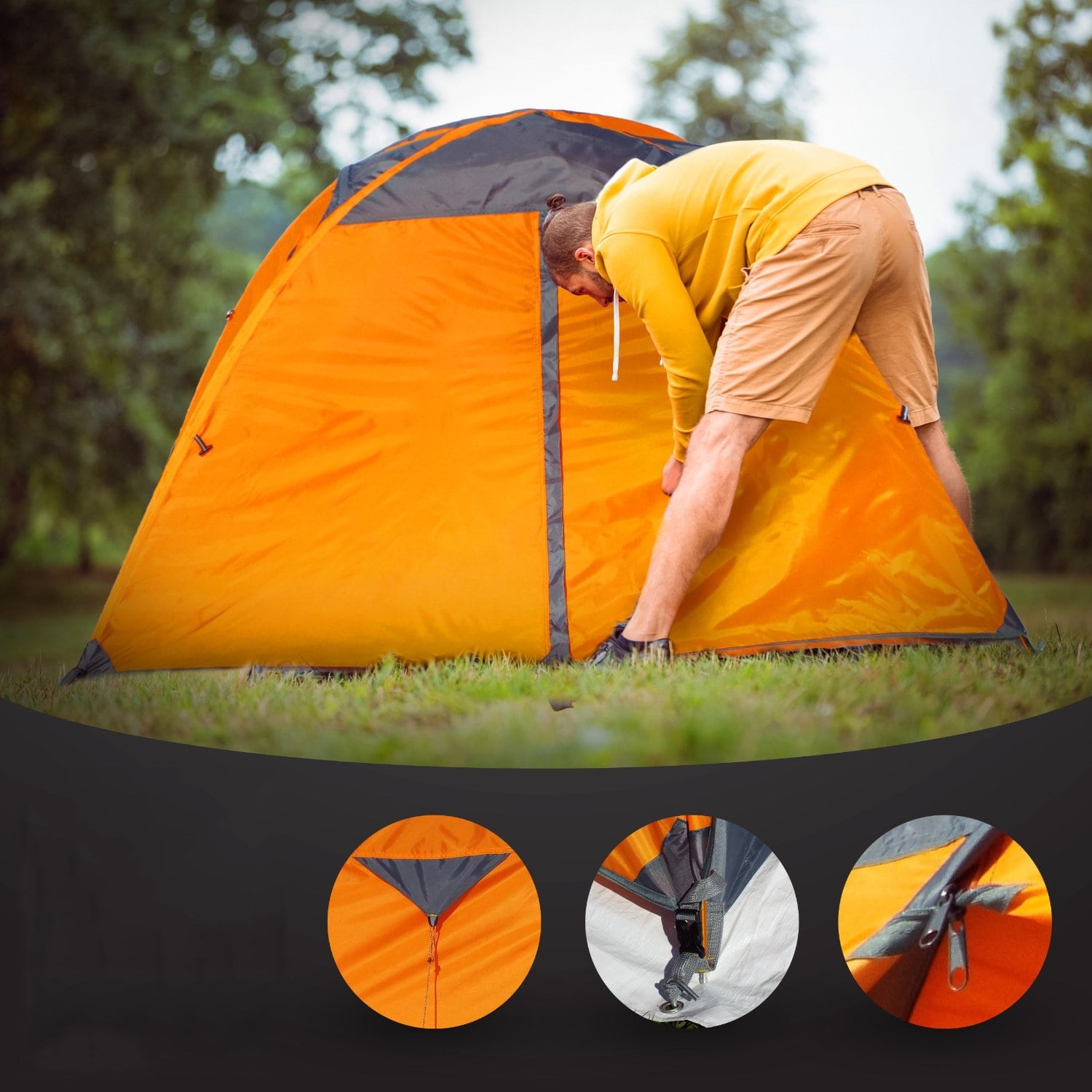 Aceno Camping Tech
