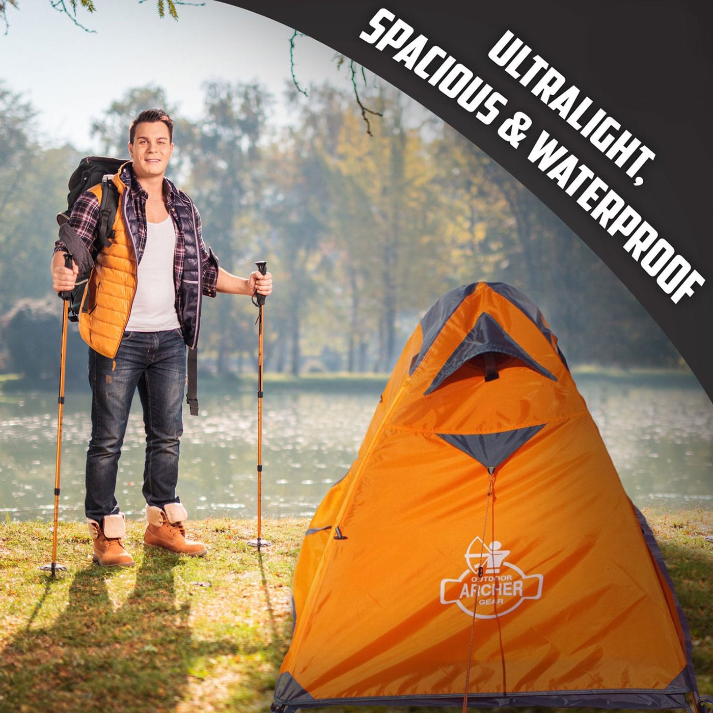 Aceno Camping Tech