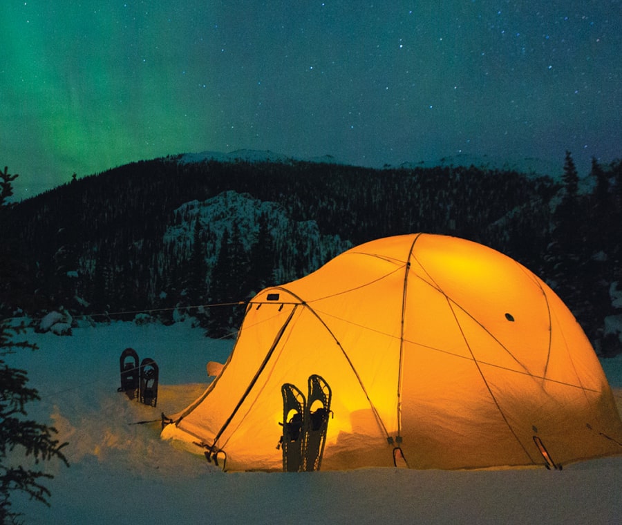 Aceno Camping Tech
