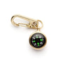 Brass Compass & Clip